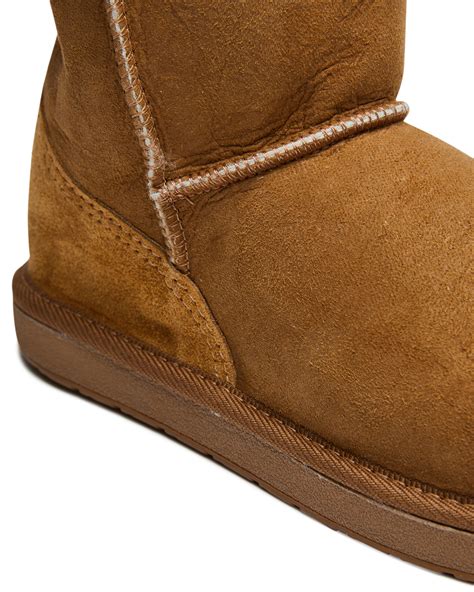 Ugg Australia Mens Tidal 3 Quarter Ugg Boot - Chestnut | SurfStitch