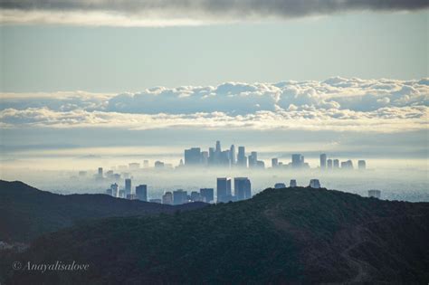 Downtown, Los Angeles after the rain | Love photography, Outdoor, Clouds