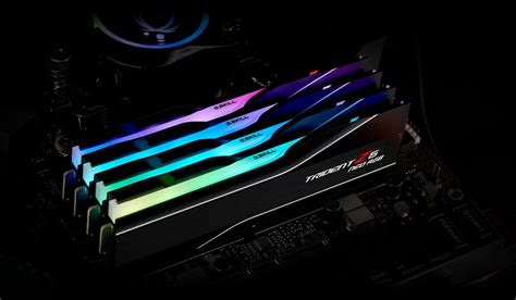 Buy the G.SKILL Trident Z5 NEO RGB 32GB ( 2 X 16GB) DDR5 RAM Desktop Memory... ( F5 ...