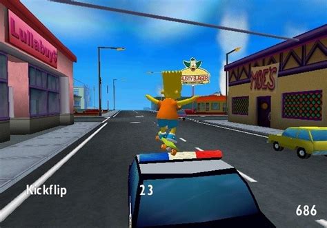 The Simpsons Skateboarding (Game) - Giant Bomb