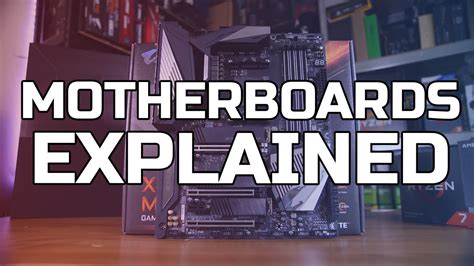 Motherboard explained - chipsets, sockets and ports! - TechteamGB - YouTube