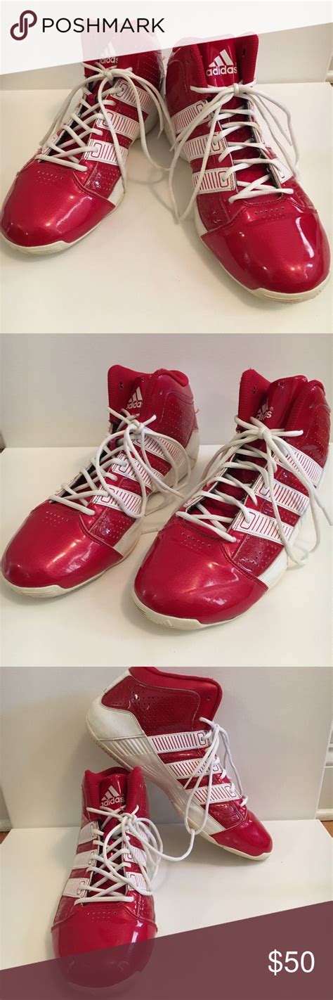 Adidas Red Wrestling Shoes APE 779001 | Wrestling shoes, Red adidas, Shoes sneakers adidas