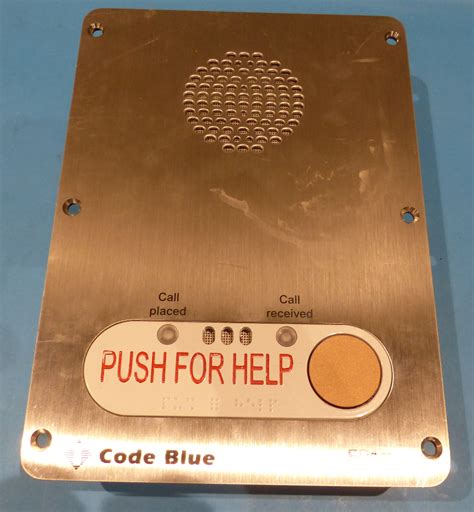 CODE BLUE 11788 INTERACT 4100 FP1 EMERGENCY PHONE CALL BOX SECURITY SYSTEM INTERCOM | MDG Sales, LLC