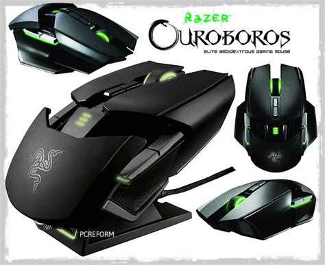 Razer Ouroboros Gaming Mouse Review - LittleStuff