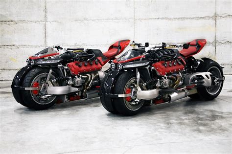 Meet Lazareth LM 847, a four-wheel motorcycle with a 470 hp car engine | The Financial Express