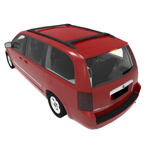 Dodge Grand Caravan 3D Model in Van and Minivan 3DExport