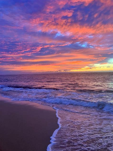 Sunrise in Hawaii