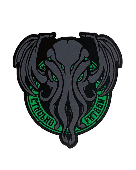 Cthulhu Fhtagn! Sticker - Sigh Co. Graphics