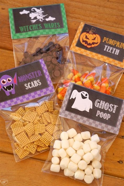 Halloween Goodie Bags · The Typical Mom