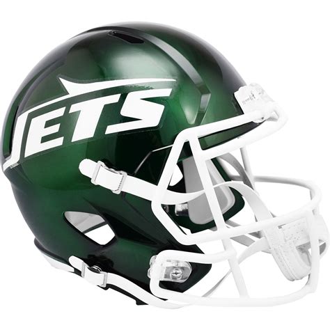 New York Jets Helmet Riddell Replica Full Size Speed Style On-Field Alternate 2023 Tribute ...