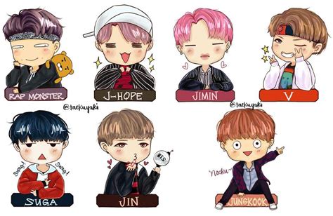 Ide Terkini BTS Army Chibi