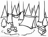 Forest Coloring Pages Printable  Home sketch template