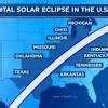 2024 solar eclipse path and times Solar eclipse maps show 2024 totality ...