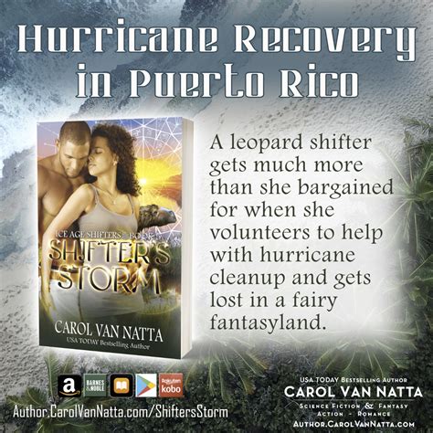 Hurricane Recovery for Puerto Rico - Carol Van Natta - Author