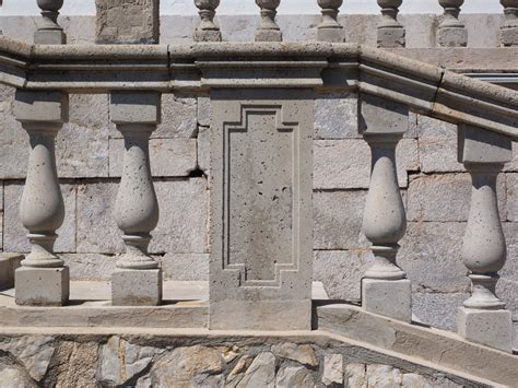 Free Images : structure, staircase, monument, statue, railing, column, temple, stairs, ruins ...