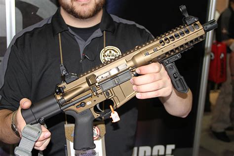 First Look: LWRC IC PDW Carbine - Rifle Shooter