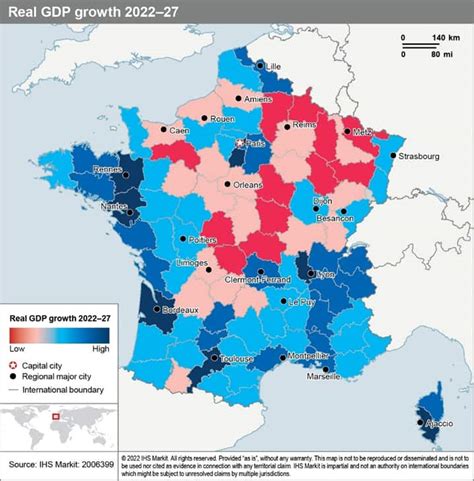 Regional inequality in France: Impact on future political stability | S&P Global