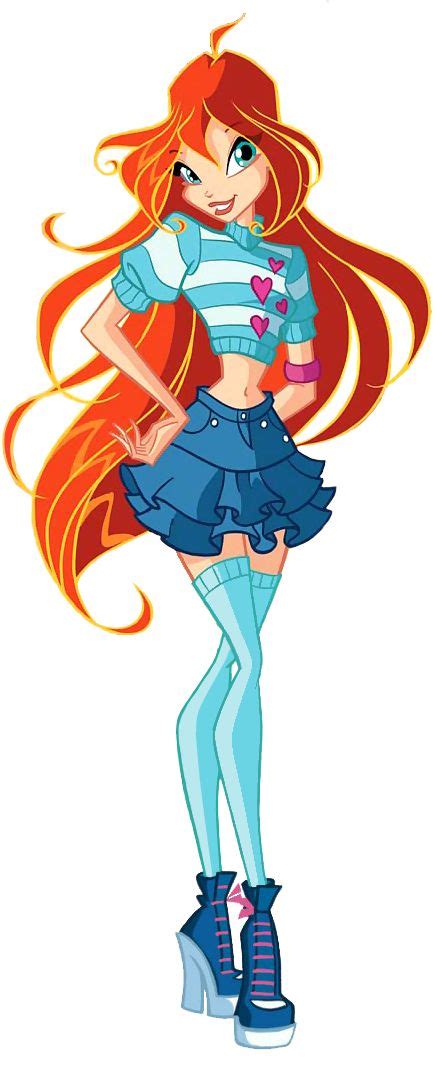 Bloom is the main character in the Winx Club series on 4kids and Nickelodeon. She is the ...