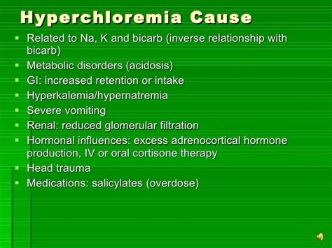 Chapter 13 And 15 Electrolyte Imbalance Part 6