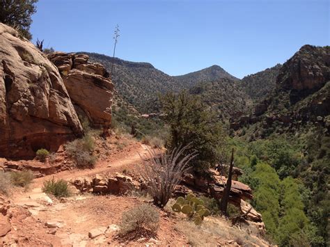 50 Hikes for My 50th!: Hike #36 - Bell Trail, Camp Verde, AZ