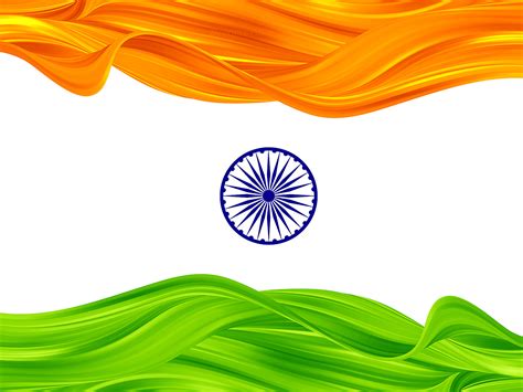 Tiranga (India Flag) Wallpaper - Art Work by Think 360 Studio on Dribbble