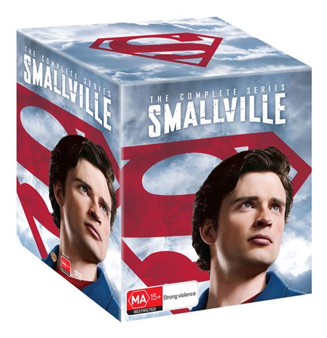 Smallville Complete Series Box Set | DVD | Buy Now | at Mighty Ape NZ