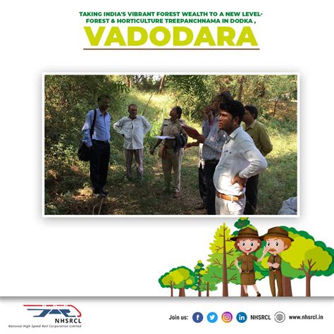 NHSRCL on Twitter: "Forest and horticulture tree Panchnama in #Dodka village of #Vadodara is ...