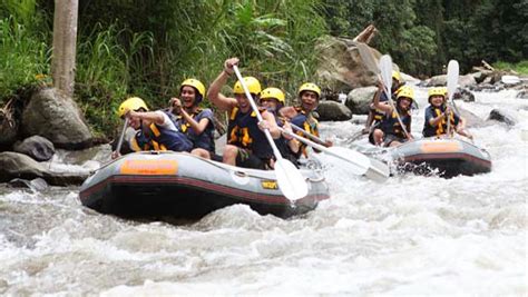 Bali Rafting Tours for white water rafting in Bali - Bali Adventure Tours