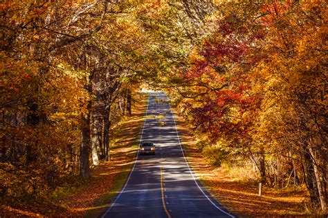 Fall Foliage Road Trips In The USA: 15 For Your Bucketlist - Linda On The Run