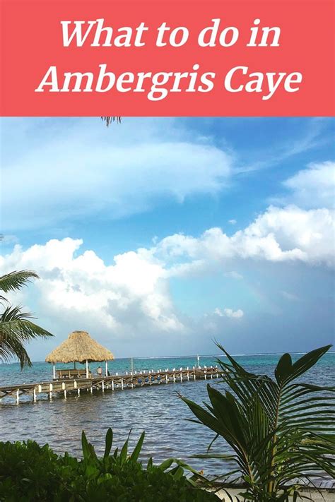 Best Activities in Ambergris Caye, Belize