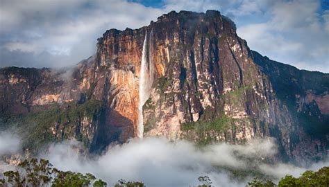 Look Down From the World's Tallest Waterfall: Angel Falls