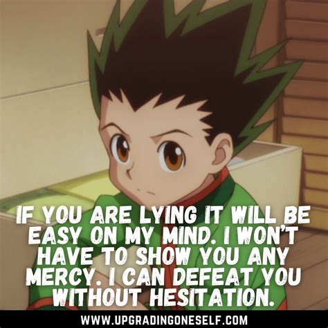 Top 25 Mind-Blowing Quotes From Hunter X Hunter Anime Series