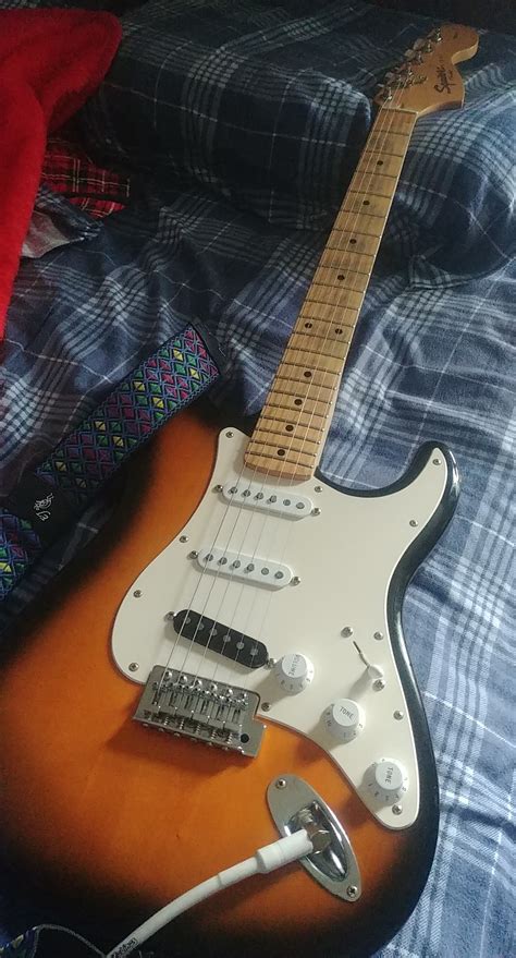 Modded Squier Affinity Strat : r/SquierAffinity