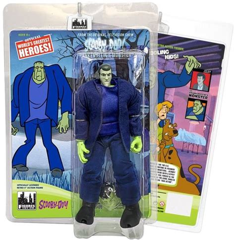 Scooby Doo Retro 8 Inch Action Figures Series: Frankenstein’s Monster ...