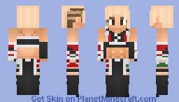 TIGHTZ | Giulia [2020] | STARDOM Minecraft Skin