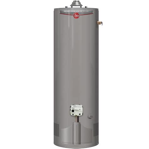 Rheem Performance Plus 50 Gal. Tall 9 Year 38,000 BTU Ultra Low NOx ...