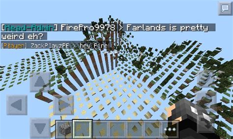 The Far lands [MCPE] | Minecraft Amino