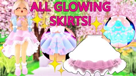 What skirts glow in Royale high? [Solved] (2022)