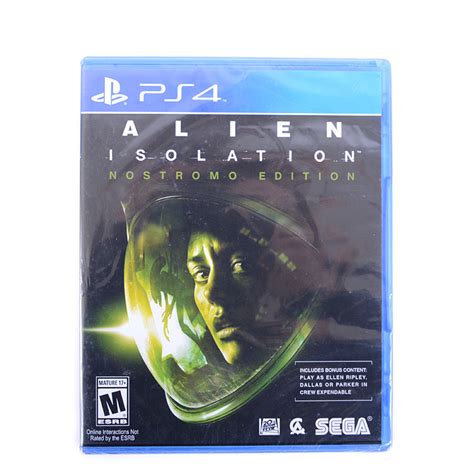 Alien Isolation (PS4): Sega - Tokyo Otaku Mode (TOM)