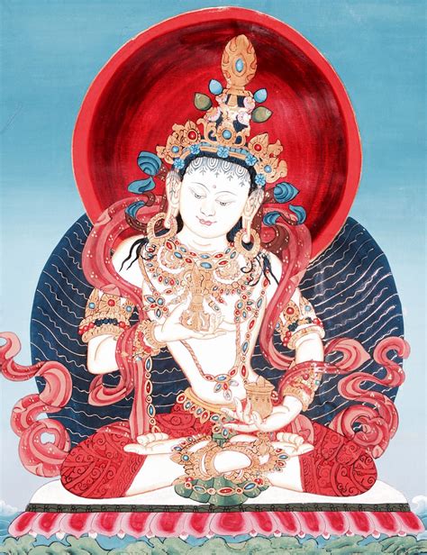 Vajrasattva Durga Maa Paintings, Ganesh Art Paintings, Thangka Painting, Tibetan Symbols ...