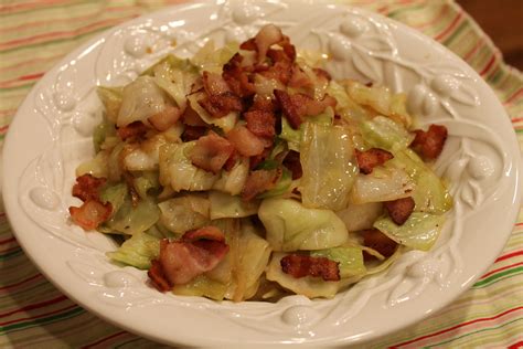 Sweet and Sour Cabbage with Bacon | Sweet and sour cabbage, Cabbage and bacon, Bacon dishes