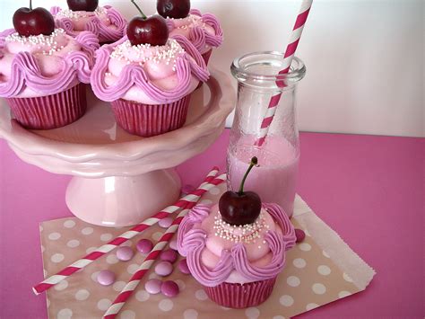 Pinkalicious Cupcakes