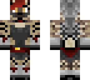 Hyena | Minecraft Skins