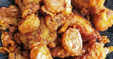 Resep Ayam Goreng Bawang Putih oleh Nes - Cookpad