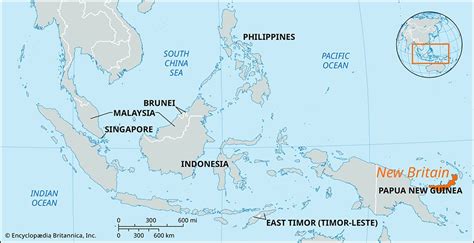 New Britain Island | Map, Population, & History | Britannica