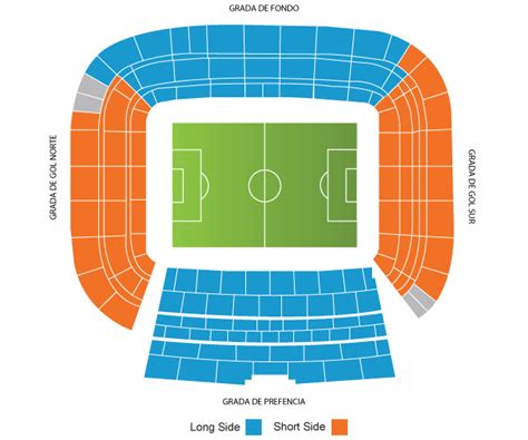 Estadio Benito Villamarin Seating Plan | Real Betis Balompie Seating ...