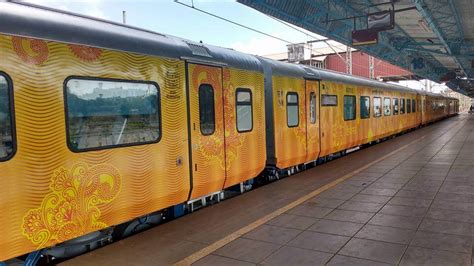 IRCTC Ahmedabad - Mumbai Tejas Express to Start Operations in November 2019