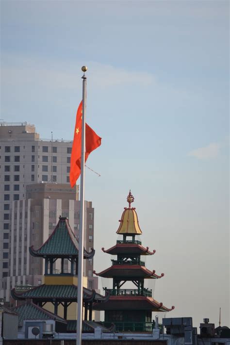 Buildings in Chinatown