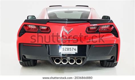 Chevrolet Corvette Stingray Coupe Exterior Interior Stock Photo 2036866880 | Shutterstock