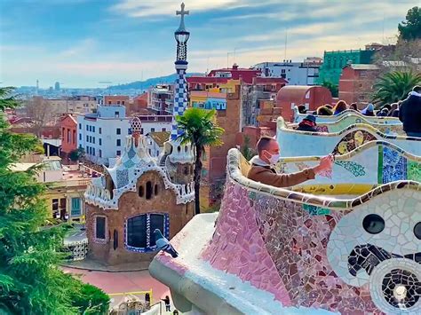 Park Güell Barcelona - Barcelona Hotel Lloret Ramblas